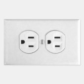 Sticker Rectangulaire Sortie (Devant)