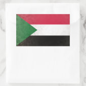 Sticker Rectangulaire Soudan (Sac)