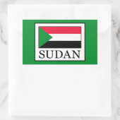 Sticker Rectangulaire Soudan (Sac)