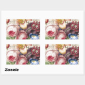 Sticker Rectangulaire Soul Music (Feuille)