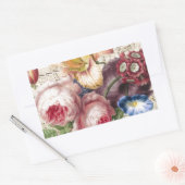 Sticker Rectangulaire Soul Music (Enveloppe)