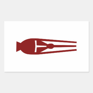 Sticker rectangulaire souple