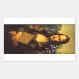 Sticker Rectangulaire Sourire Et Manger La Torfukey