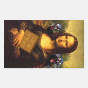 Sticker Rectangulaire Sourire Et Manger Torfukey