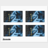 Sticker Rectangulaire Sous les couvertures de Rebecca Zanetti (Feuille)