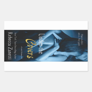 Sticker Rectangulaire Sous les couvertures par Rebecca Zanetti