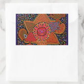 Sticker Rectangulaire Southwest Del Sol (Sac)