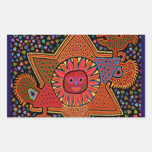 Sticker Rectangulaire Southwest Del Sol