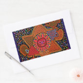 Sticker Rectangulaire Southwest Del Sol (Enveloppe)