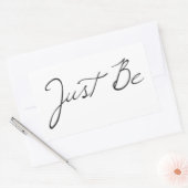 Sticker Rectangulaire Soyez Phrase (Enveloppe)