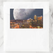 Sticker Rectangulaire Spacey Pittsburgh (Sac)