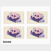 Sticker Rectangulaire Spells (Feuille)
