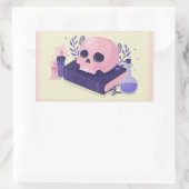Sticker Rectangulaire Spells (Sac)