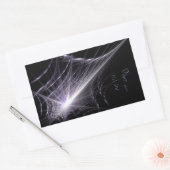 Sticker Rectangulaire Spider Web (Enveloppe)