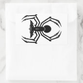 Sticker Rectangulaire SpiderGremlin (Sac)
