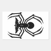 Sticker Rectangulaire SpiderGremlin (Devant)