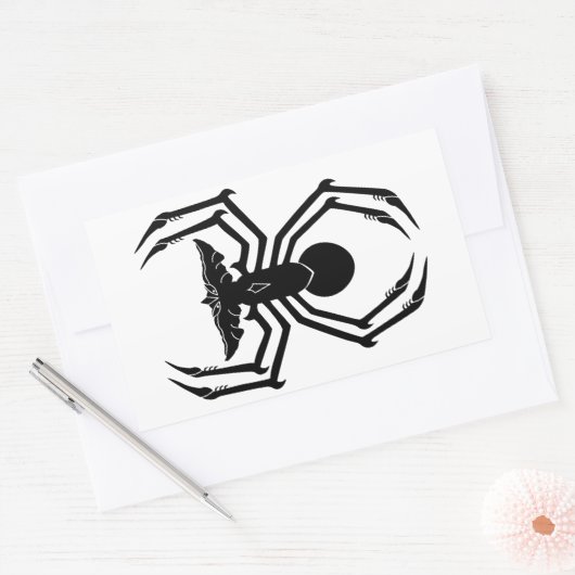 Sticker Rectangulaire SpiderGremlin (Enveloppe)