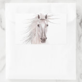 Sticker Rectangulaire Spirit of the Wind Horse (Sac)