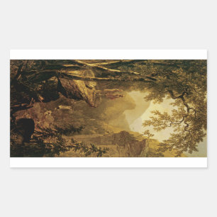 Sticker Rectangulaire Spiritueux analogues