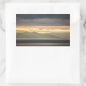 Sticker Rectangulaire Spitsbergen Svalbard (Sac)