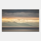 Sticker Rectangulaire Spitsbergen Svalbard (Devant)