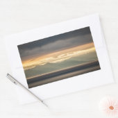 Sticker Rectangulaire Spitsbergen Svalbard (Enveloppe)