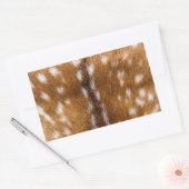 Sticker Rectangulaire Spotted deer pour texture (Enveloppe)