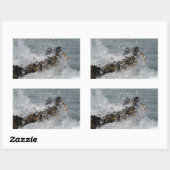 Sticker Rectangulaire Spray (Feuille)