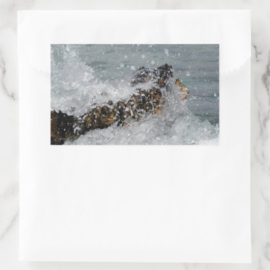 Sticker Rectangulaire Spray (Sac)