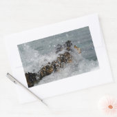 Sticker Rectangulaire Spray (Enveloppe)