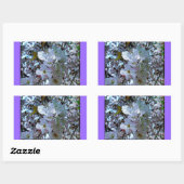 Sticker Rectangulaire Spring Brooklyn Botanical Gardens (Feuille)