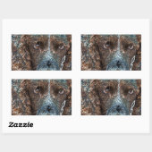 Sticker Rectangulaire Springer anglais (Feuille)