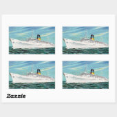 Sticker Rectangulaire ss Olympie (Feuille)