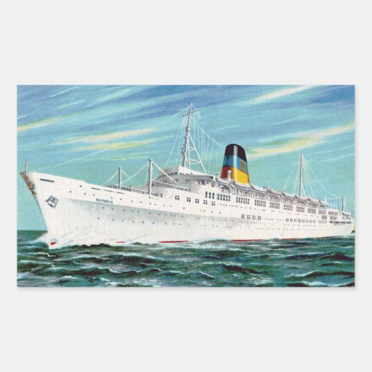 Sticker Rectangulaire ss Olympie (Devant)