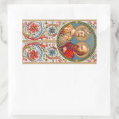 Sticker Rectangulaire SS. Pierre et Paul, Apôtres (JMAS 01) (Sac)