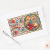 Sticker Rectangulaire SS. Pierre et Paul, Apôtres (JMAS 01) (Enveloppe)