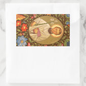 Sticker Rectangulaire St. Aloysius Gonzaga (PM 01) (Sac)