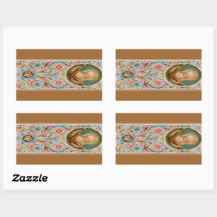 Sticker Rectangulaire St. André l'Apôtre (JMAS 02)