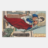 Sticker Rectangulaire St. Barbara avec artillerie (M 007) (Devant)