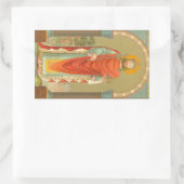 Sticker Rectangulaire St. Henry II, Empereur (BBS 10) (Sac)