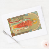 Sticker Rectangulaire St. Henry II, Empereur (BBS 10) (Enveloppe)