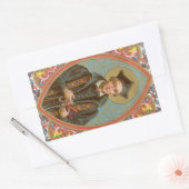 Sticker Rectangulaire St. Ivo de Kermartin (BK 015) (Enveloppe)