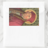 Sticker Rectangulaire St. John Fisher (SAU 025) (Sac)