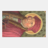 Sticker Rectangulaire St. John Fisher (SAU 025) (Devant)