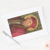 Sticker Rectangulaire St. John Fisher (SAU 025) (Enveloppe)