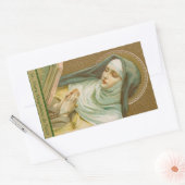 Sticker Rectangulaire St. Mary Magdalene de Pazzi (JM 45) (Enveloppe)