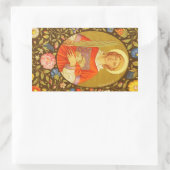 Sticker Rectangulaire St. Stephen le ProtoMartyr (PM 08) (Sac)