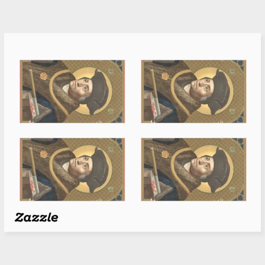 Sticker Rectangulaire St. Thomas More (SAU 026) (Feuille)