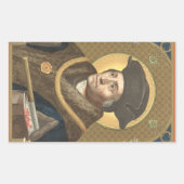 Sticker Rectangulaire St. Thomas More (SAU 026) (Devant)