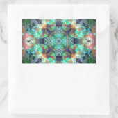 Sticker Rectangulaire Stained glass (Sac)